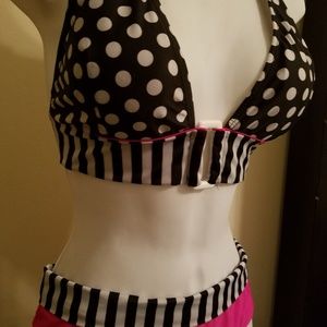 New 2pc bathing suit womens size medium